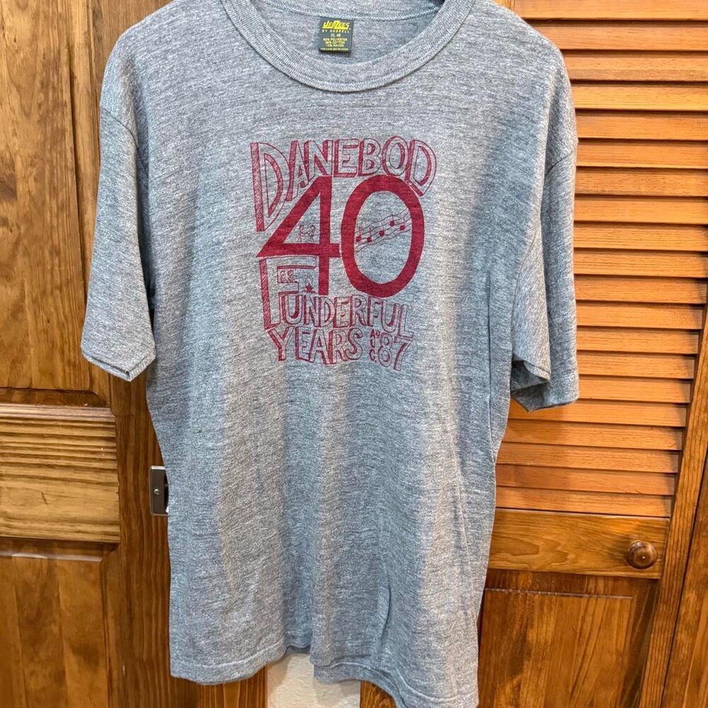 Vintage Danebod 40th anniversary tee